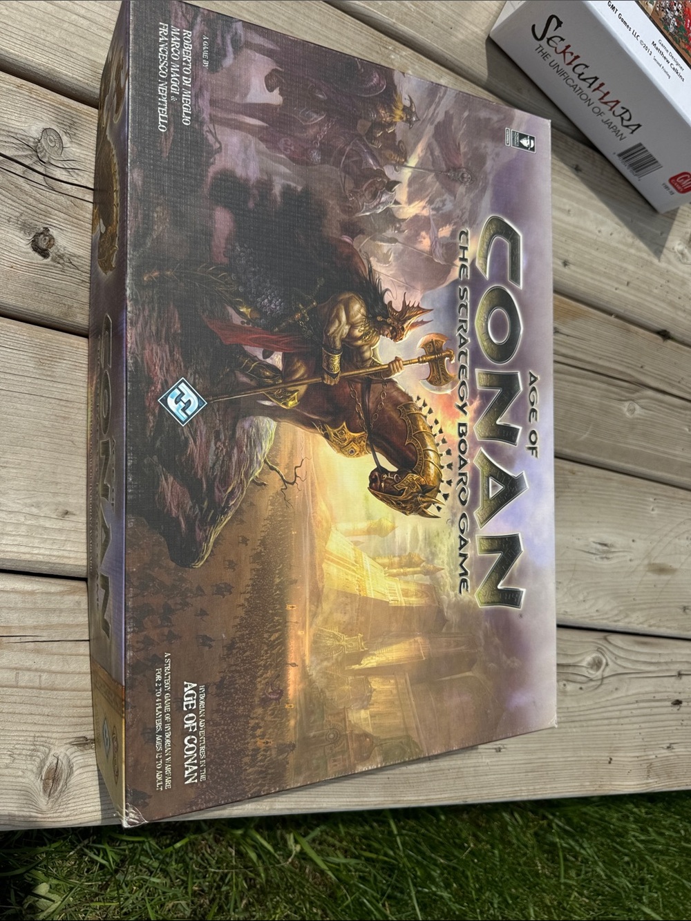 Age of Conan Strategy Board Game - Nexus